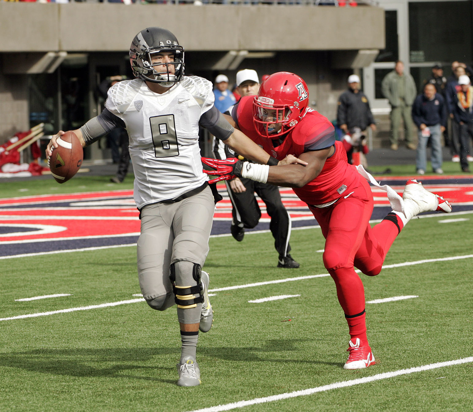 University of ÃÛÁÄÖ±²¥ football player Marquis Flowers